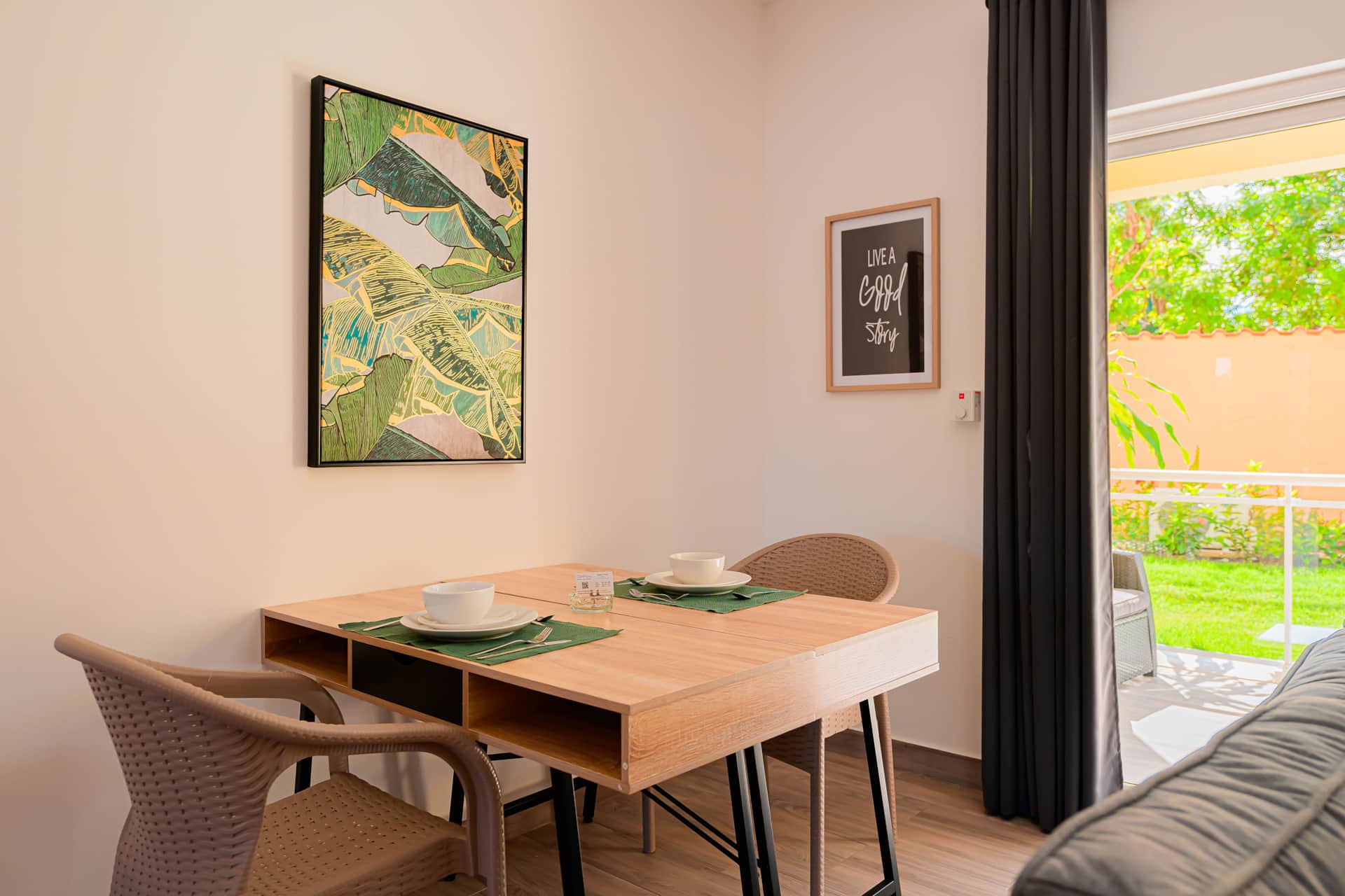 3-A3 •Sosúa •10 minutos a pie de la playa y la ciudad • Totalmente climatizado 4