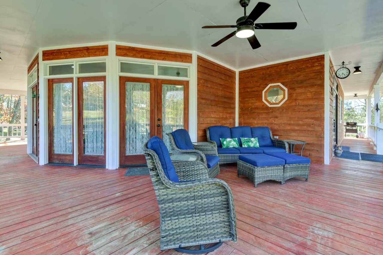 Outside Porch