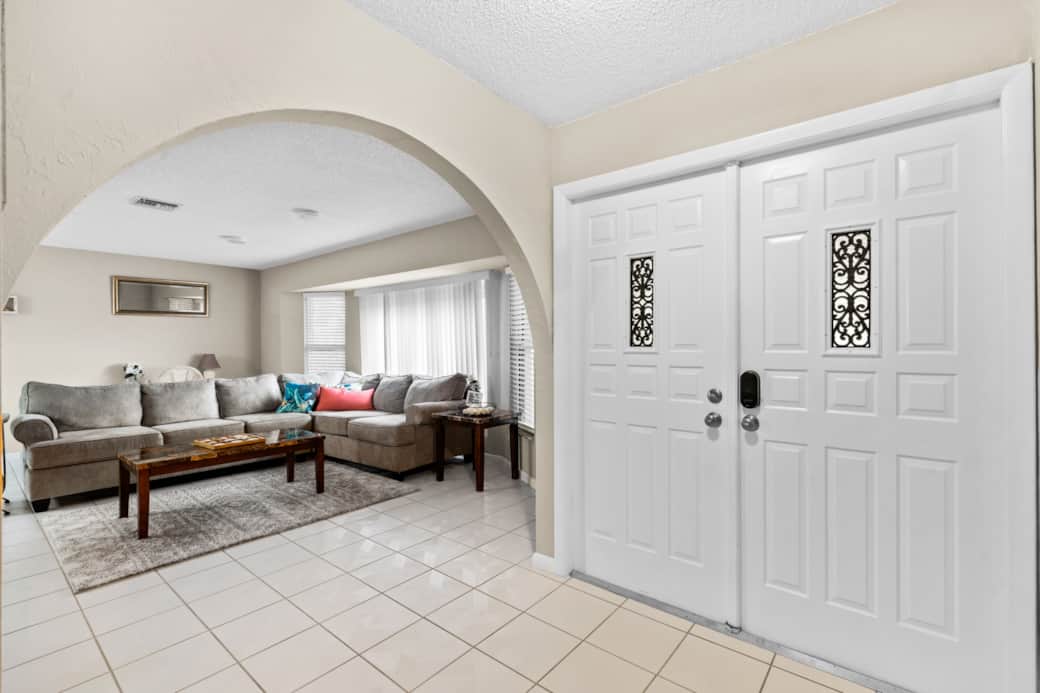 Front Entry Way