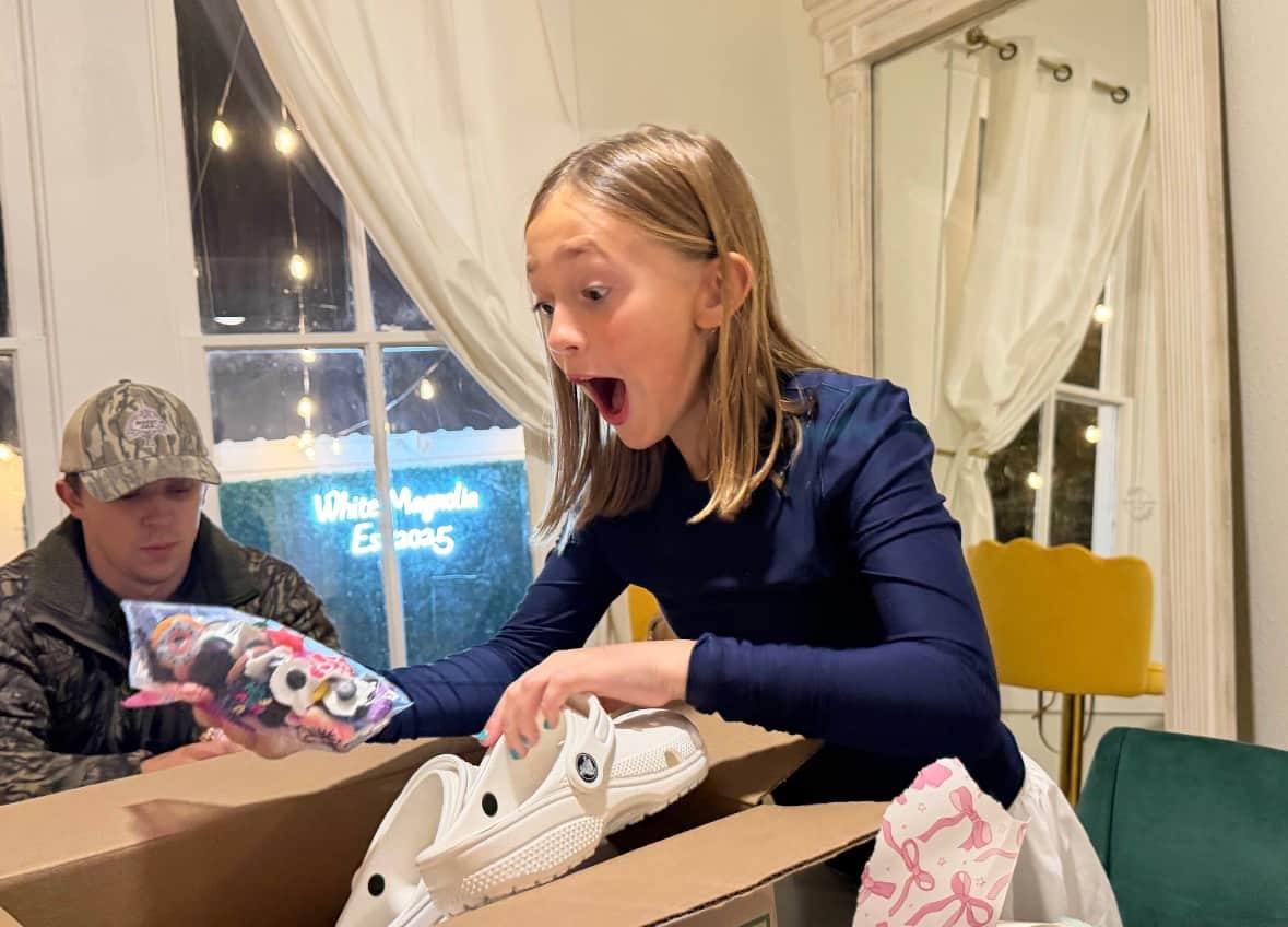 Friends celebrating a birthday weekend together in Galveston