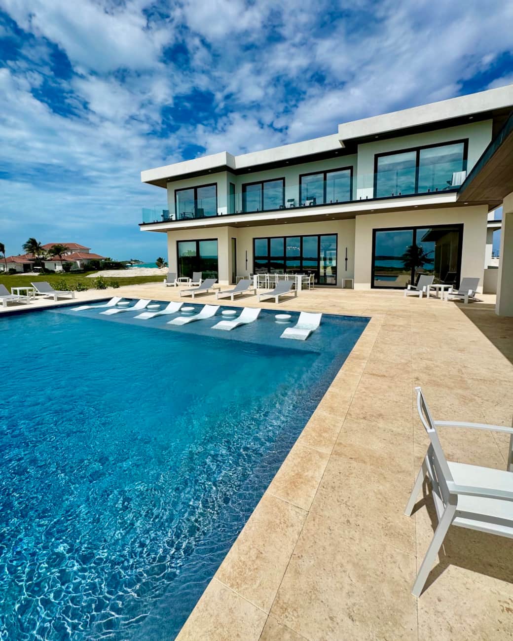Outdoor Pool Deck