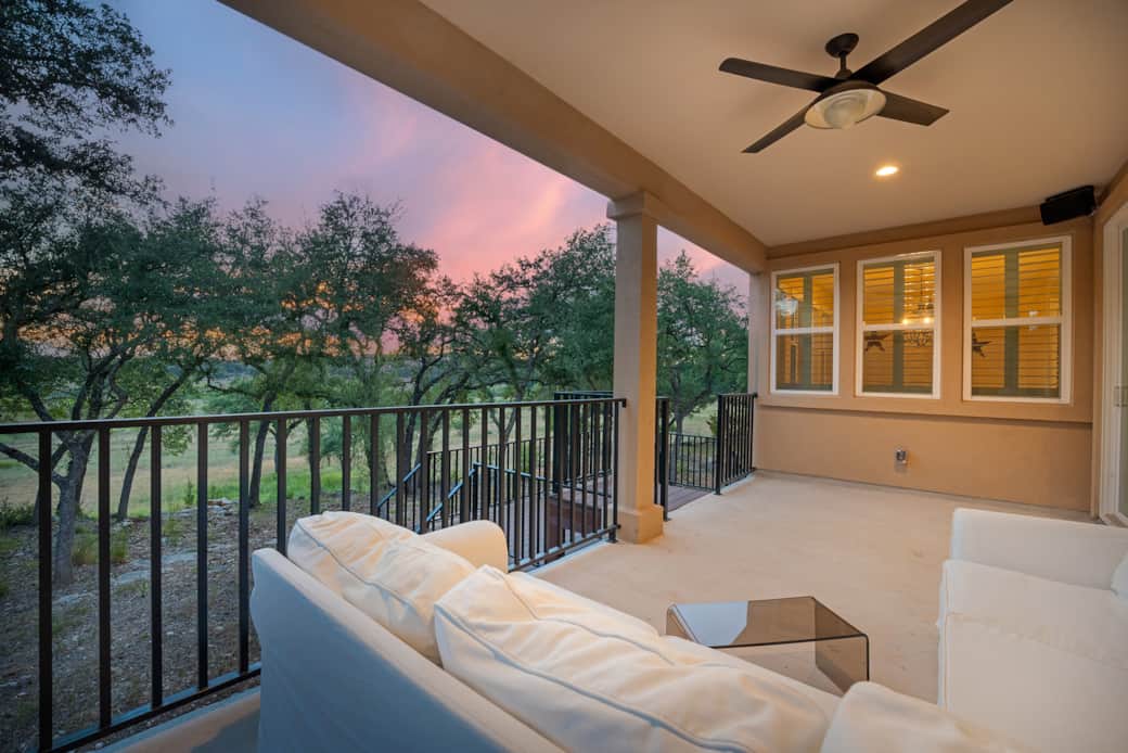 Back Deck Living Space Back Deck Living Space