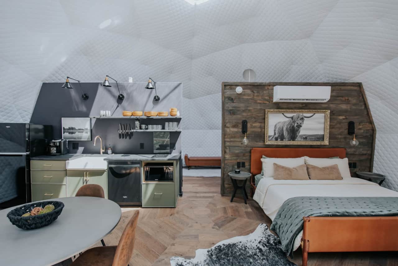 Kitchen | Dining | Bedroom