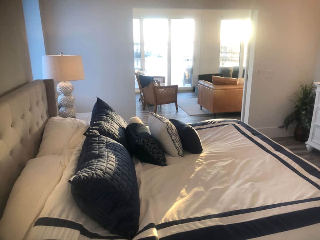 Master Bedroom with Ocean View