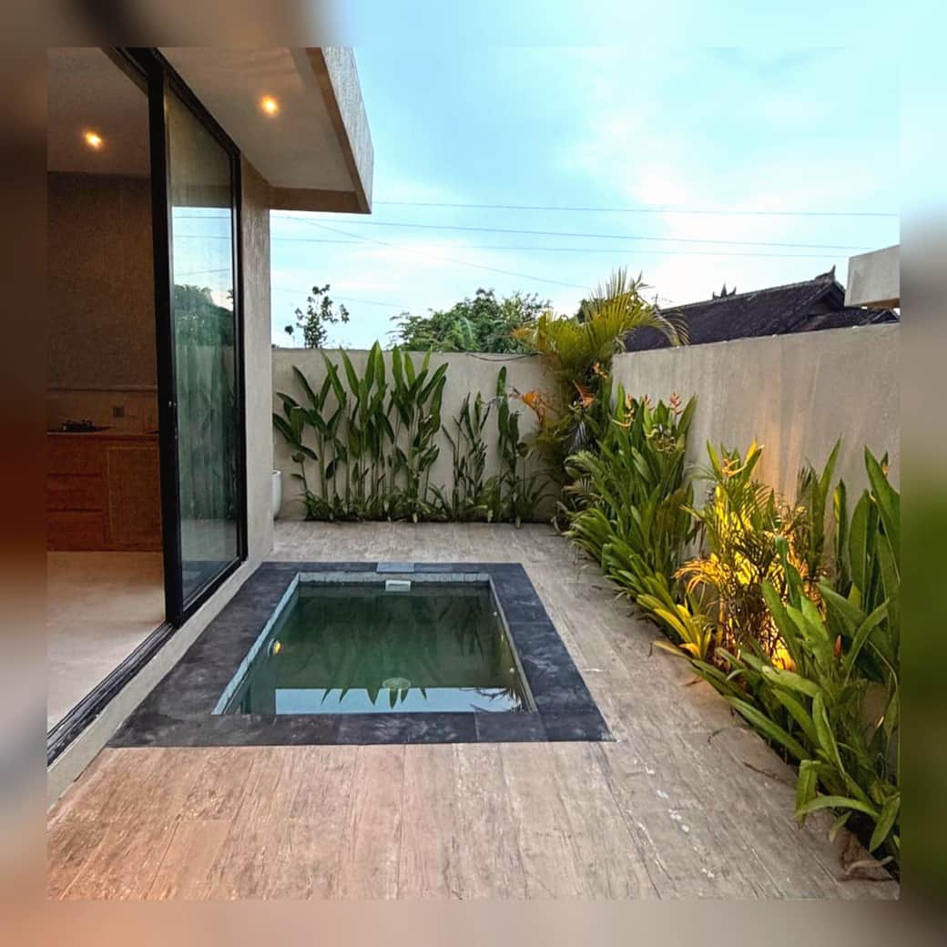 Thula Lembongan Villas splash pool