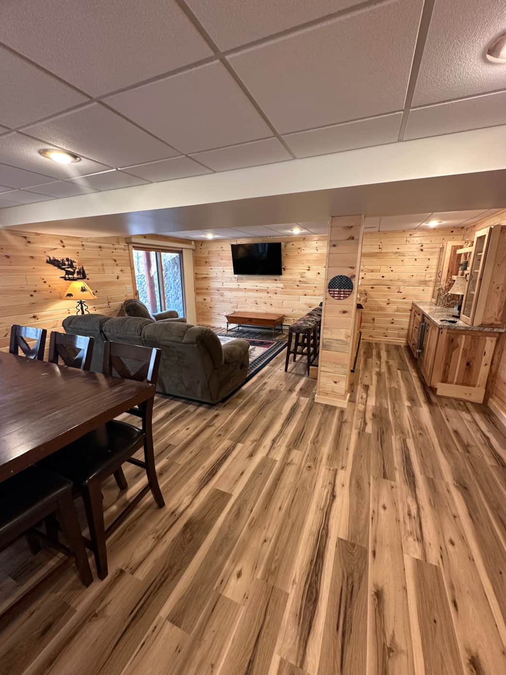 Downstairs Living Room