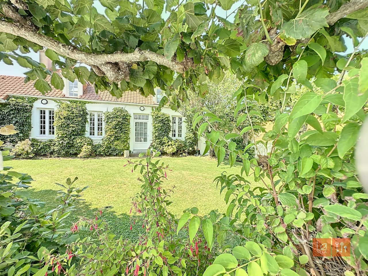 Entrée 1 / jardin