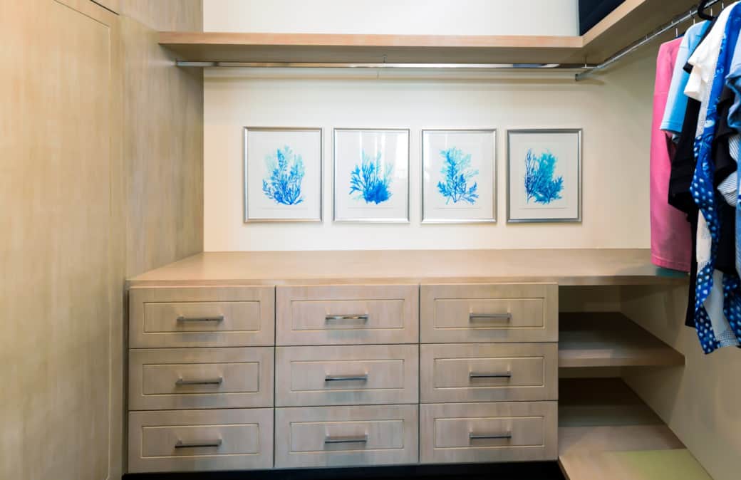 Primary Bedroom Closet