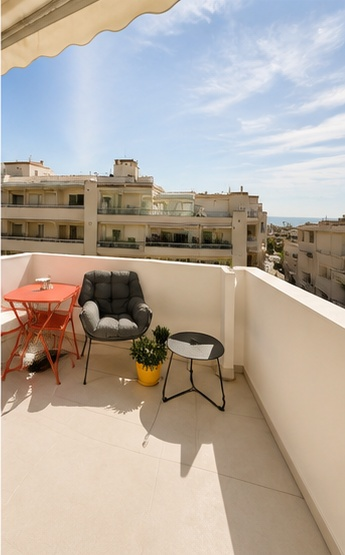 terrace with sea view terrace with sea view