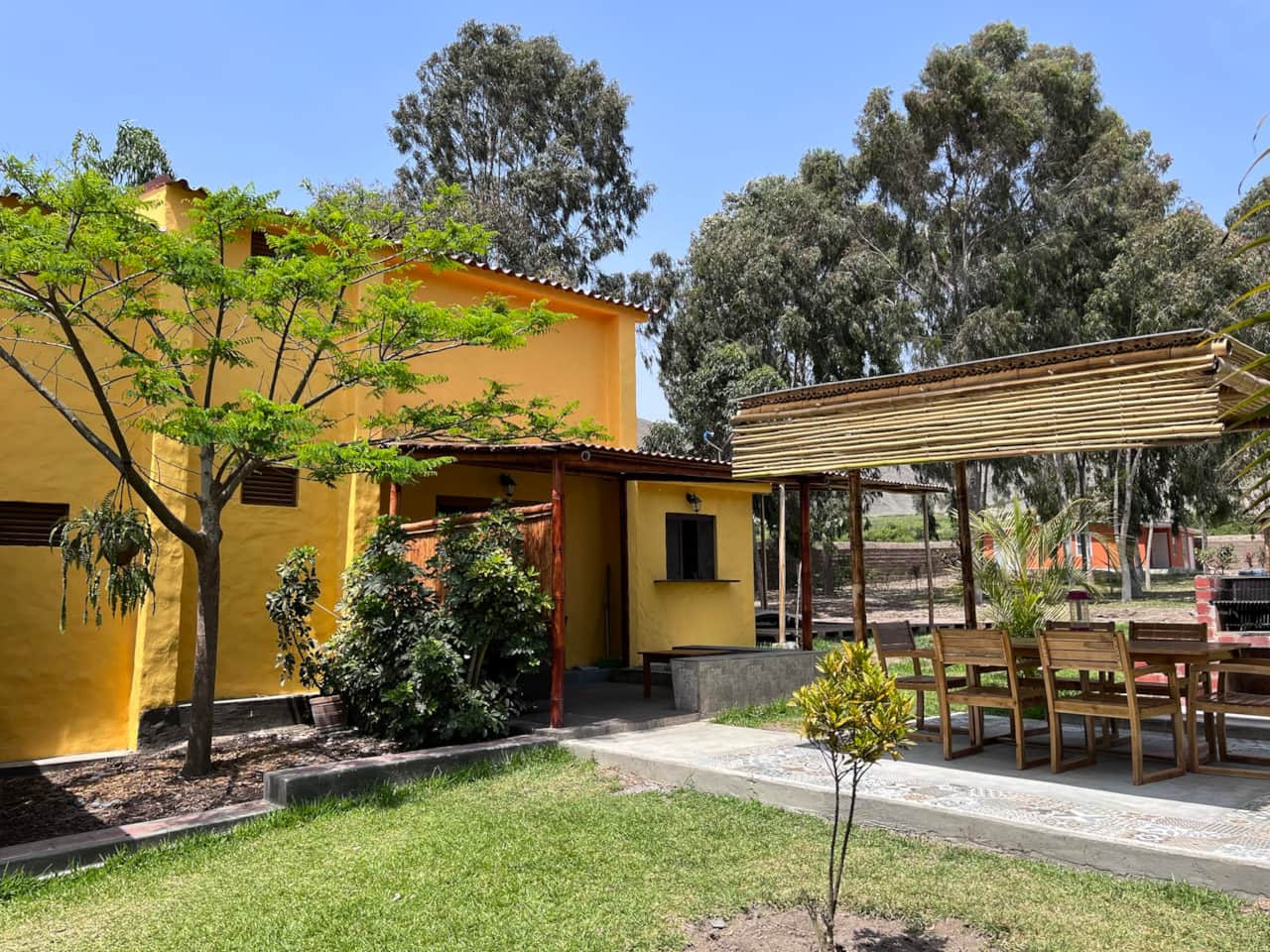 Terraza y Parrilla