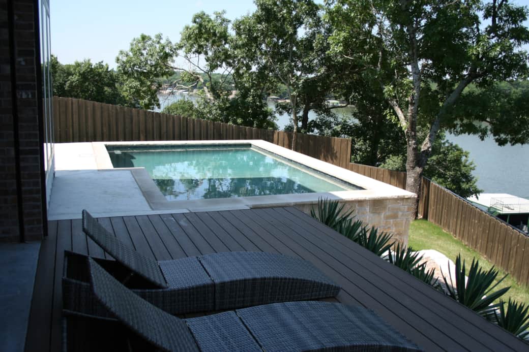 Deck to Pool