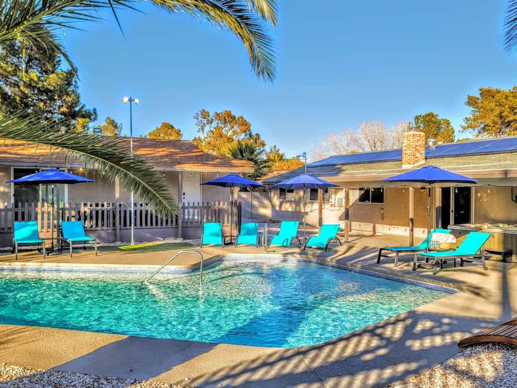 Exterior Pool Area 