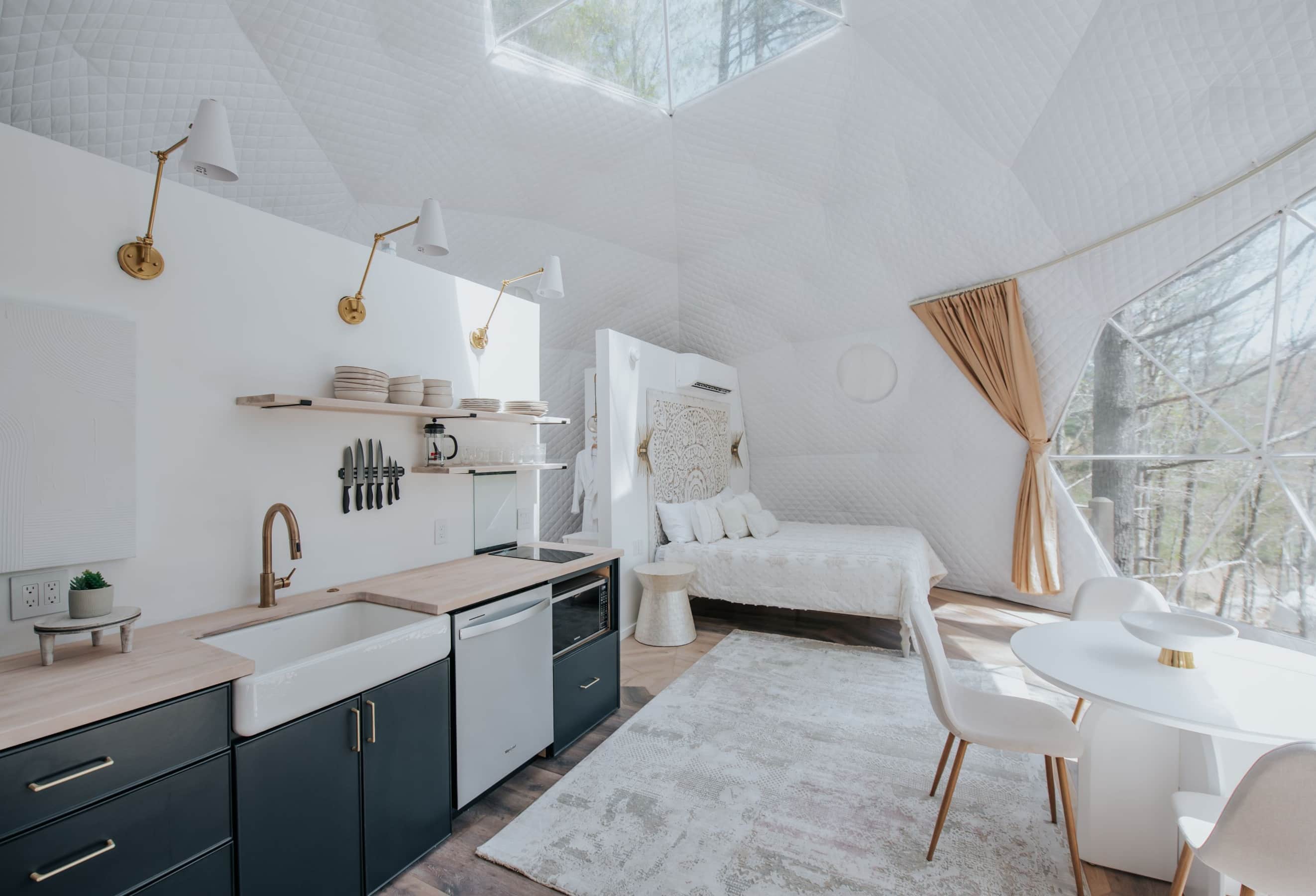 Dome 1 (Betty) - Bungalow in Gilmer County