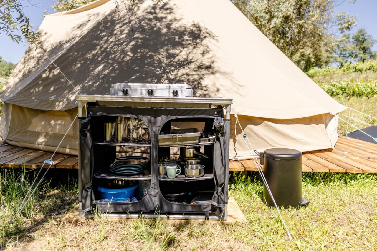 Belltent Keukentje
