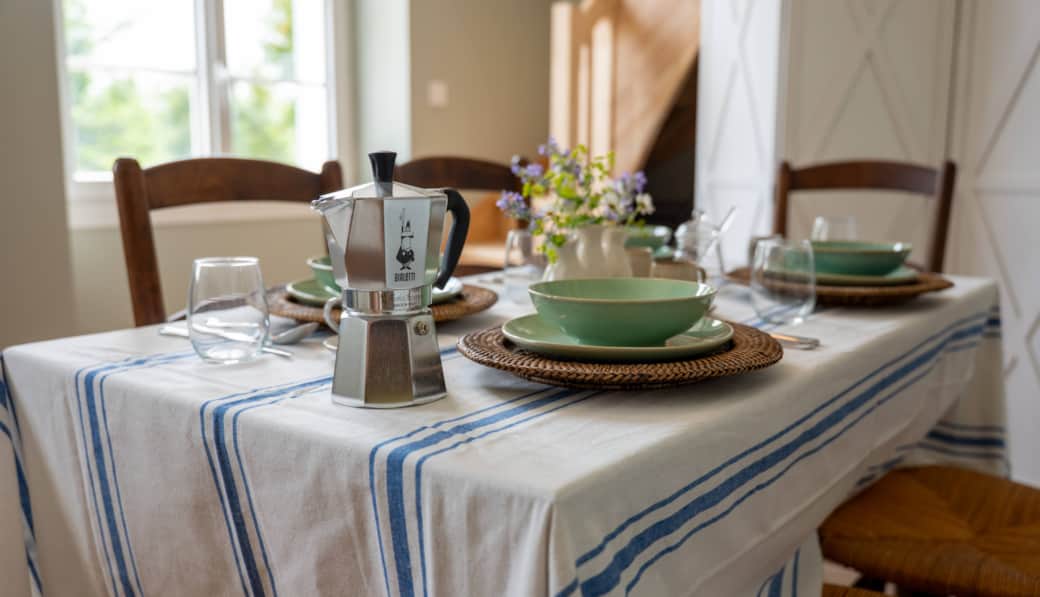 The House has a range of crockery and table accessories for every occasion. The House has a range of crockery and table accessories for every occasion.
