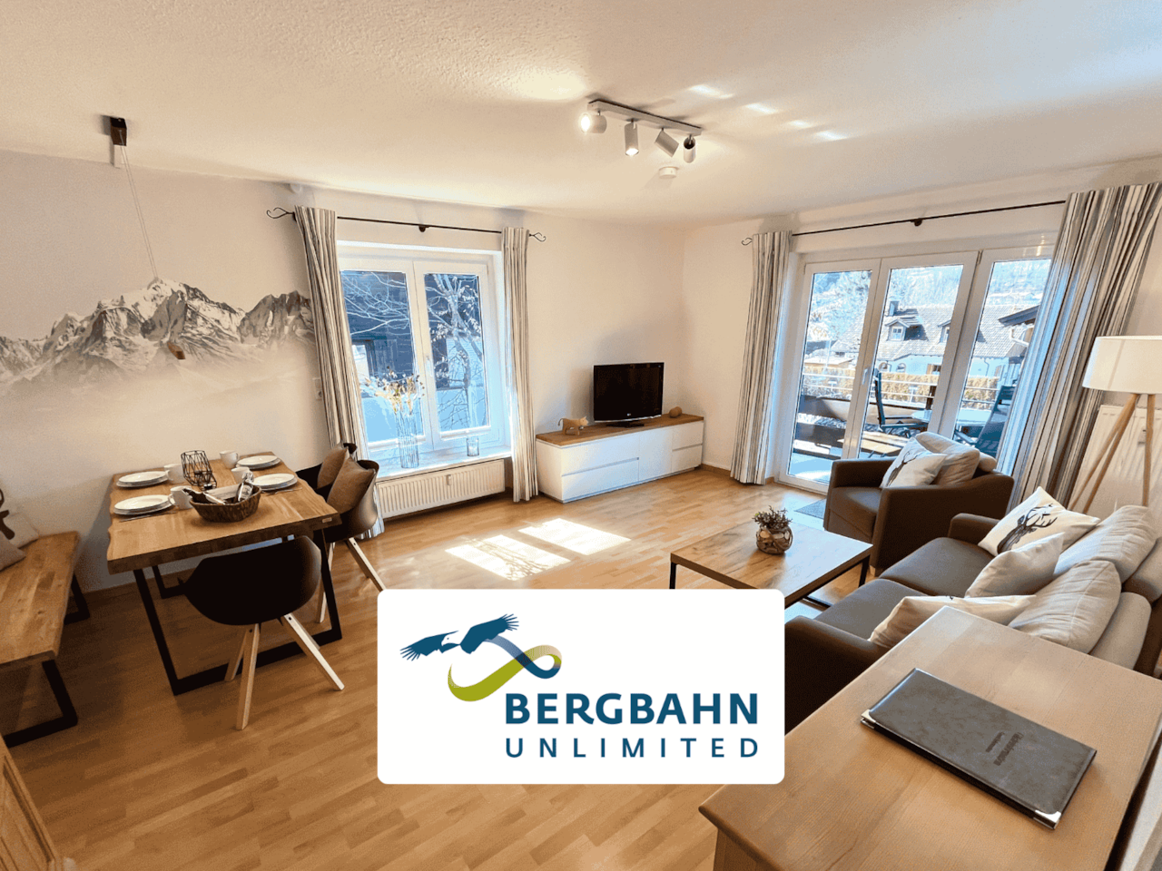 gemütliches Wohnzimmer