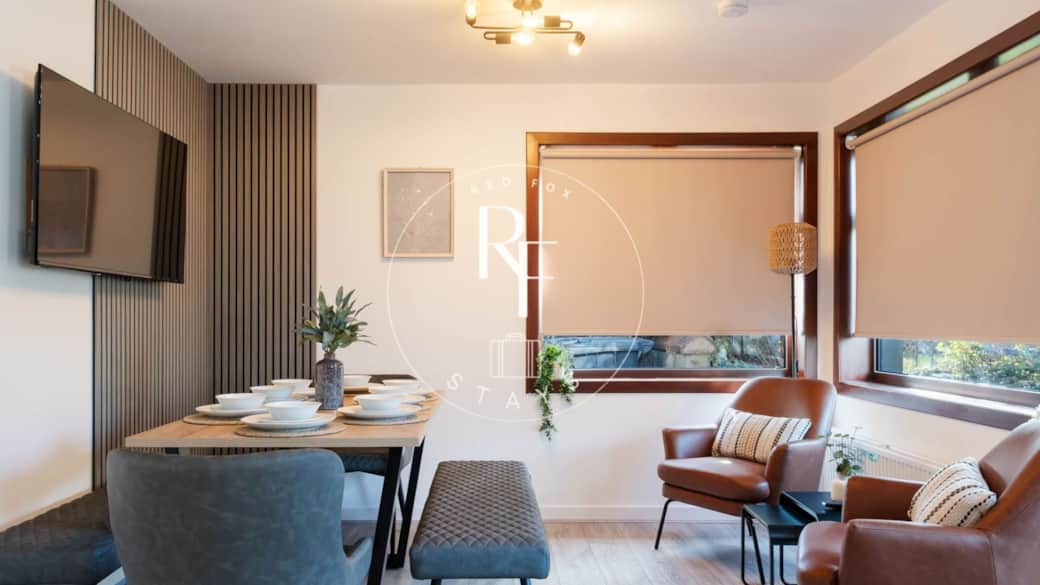 Dining and seating area