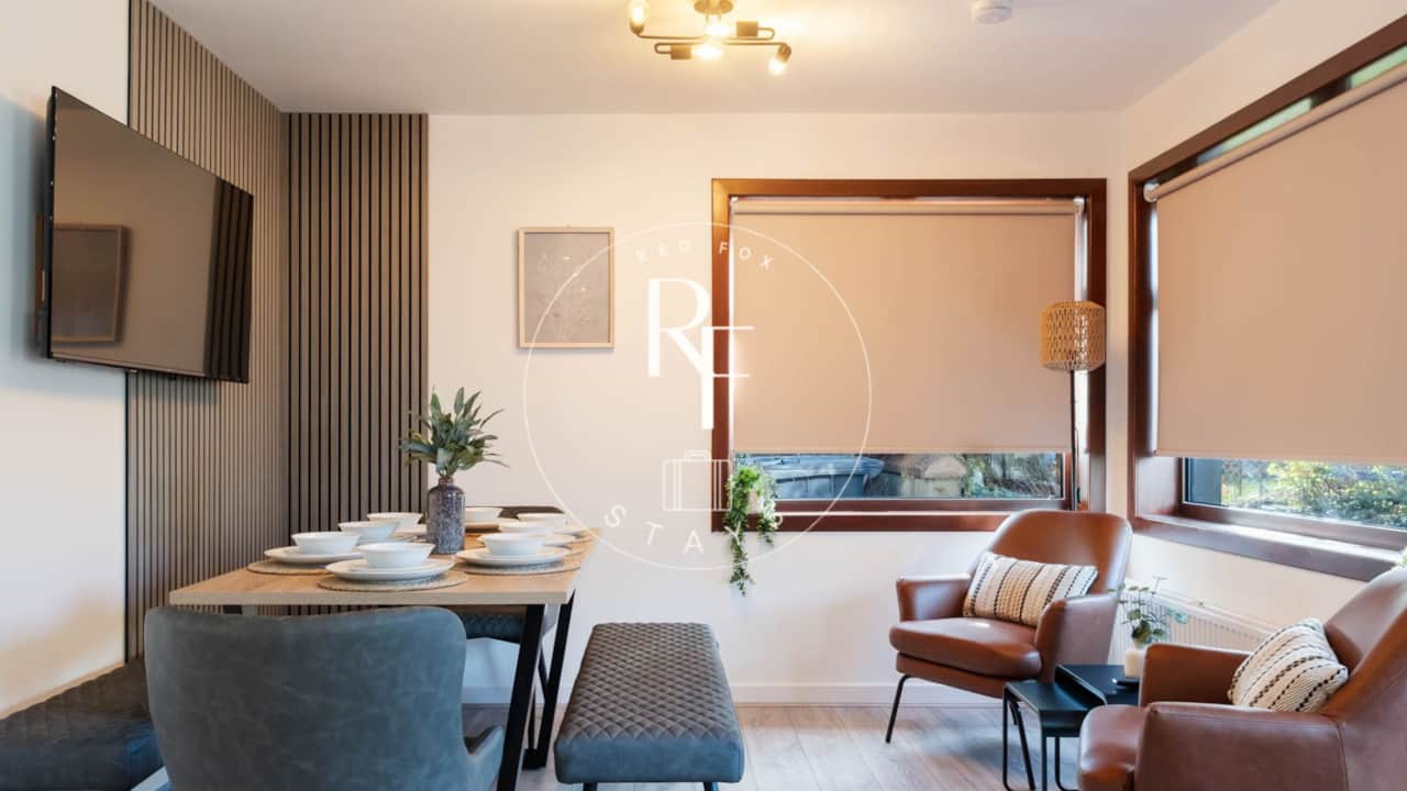Dining and seating area