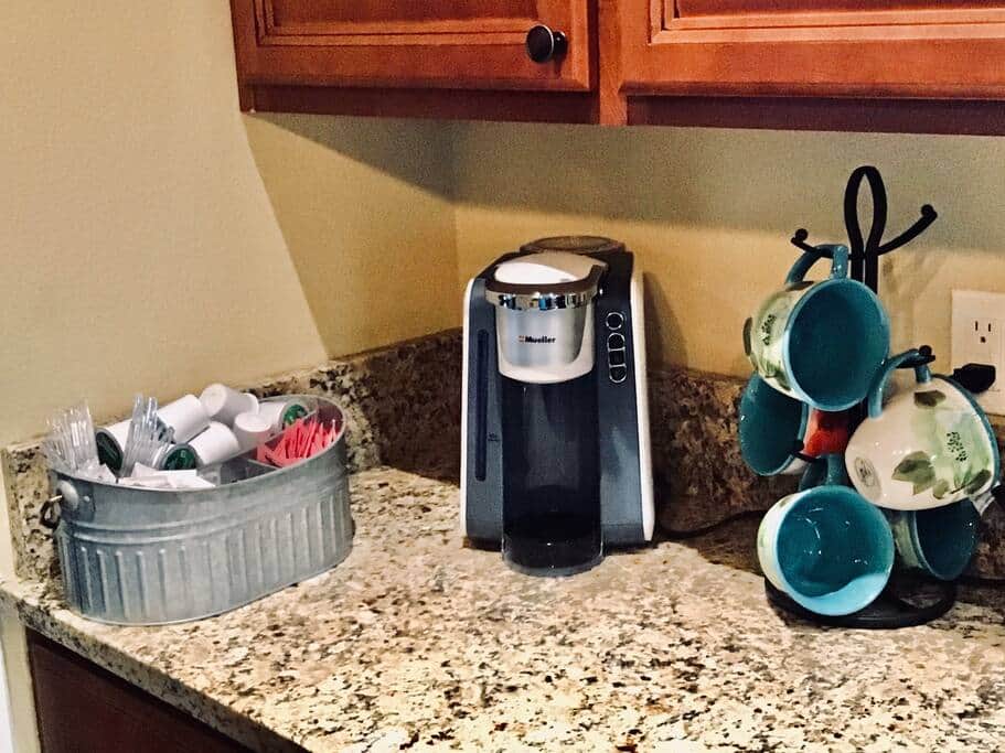 Coffee Bar w/Keurig coffeemaker Coffee Bar w/Keurig coffeemaker
