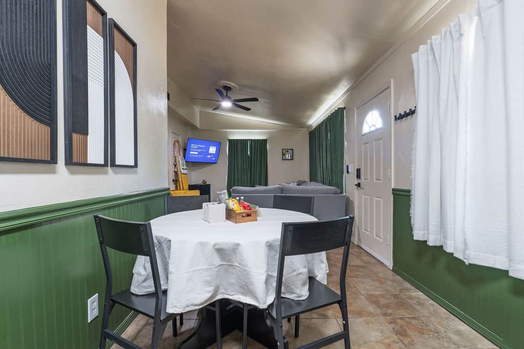 Dining Table Set for 4