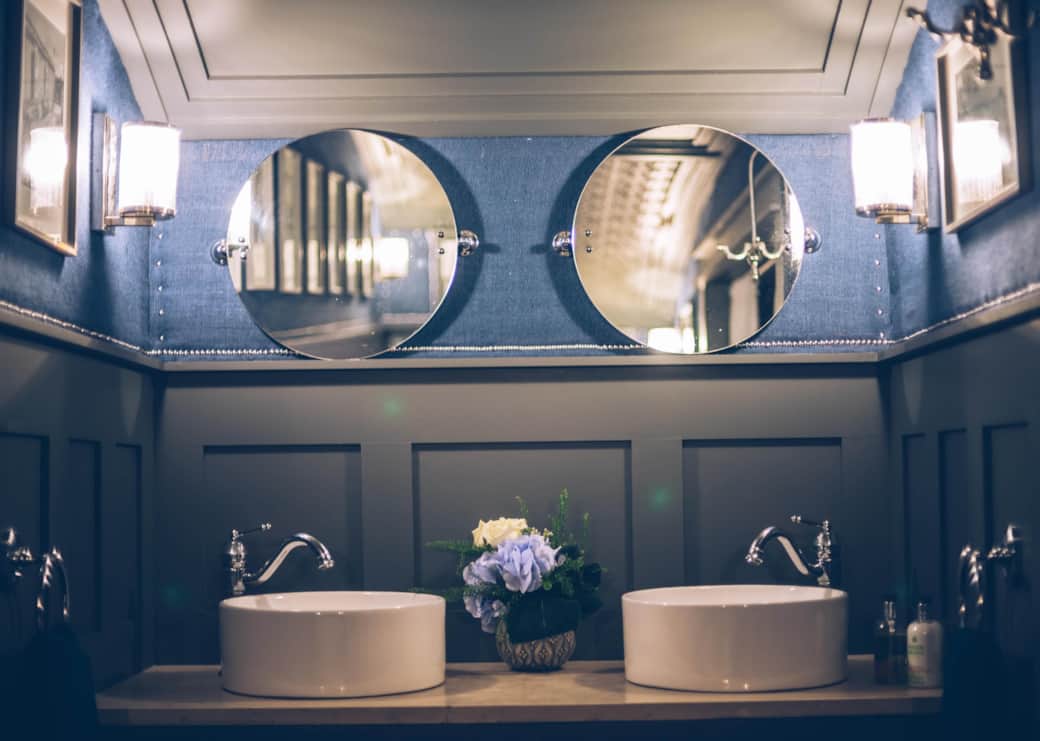 Blue Ensuite