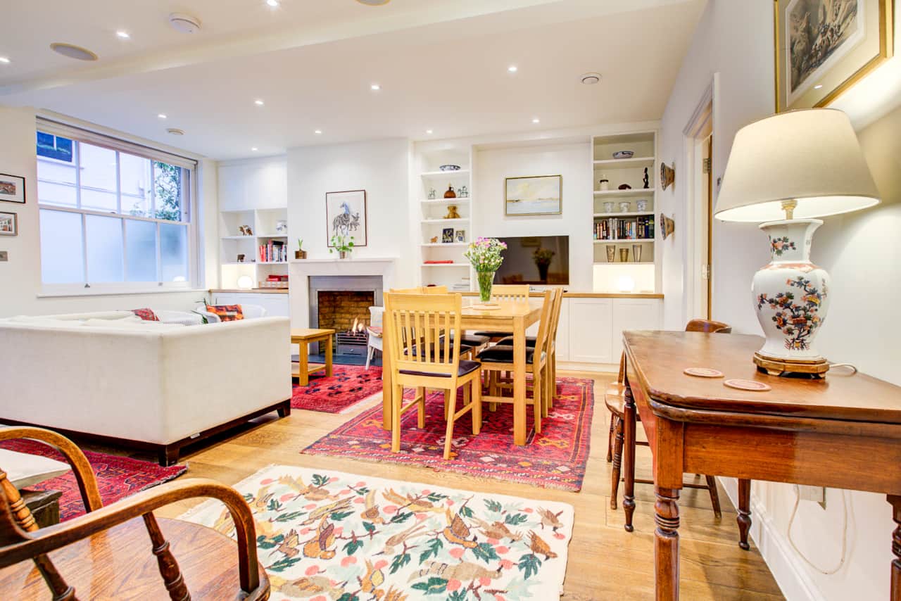 Spacious Living