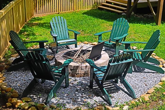 Mountain Gem - Waynesville NC - Fire Pit ready for S'mores!