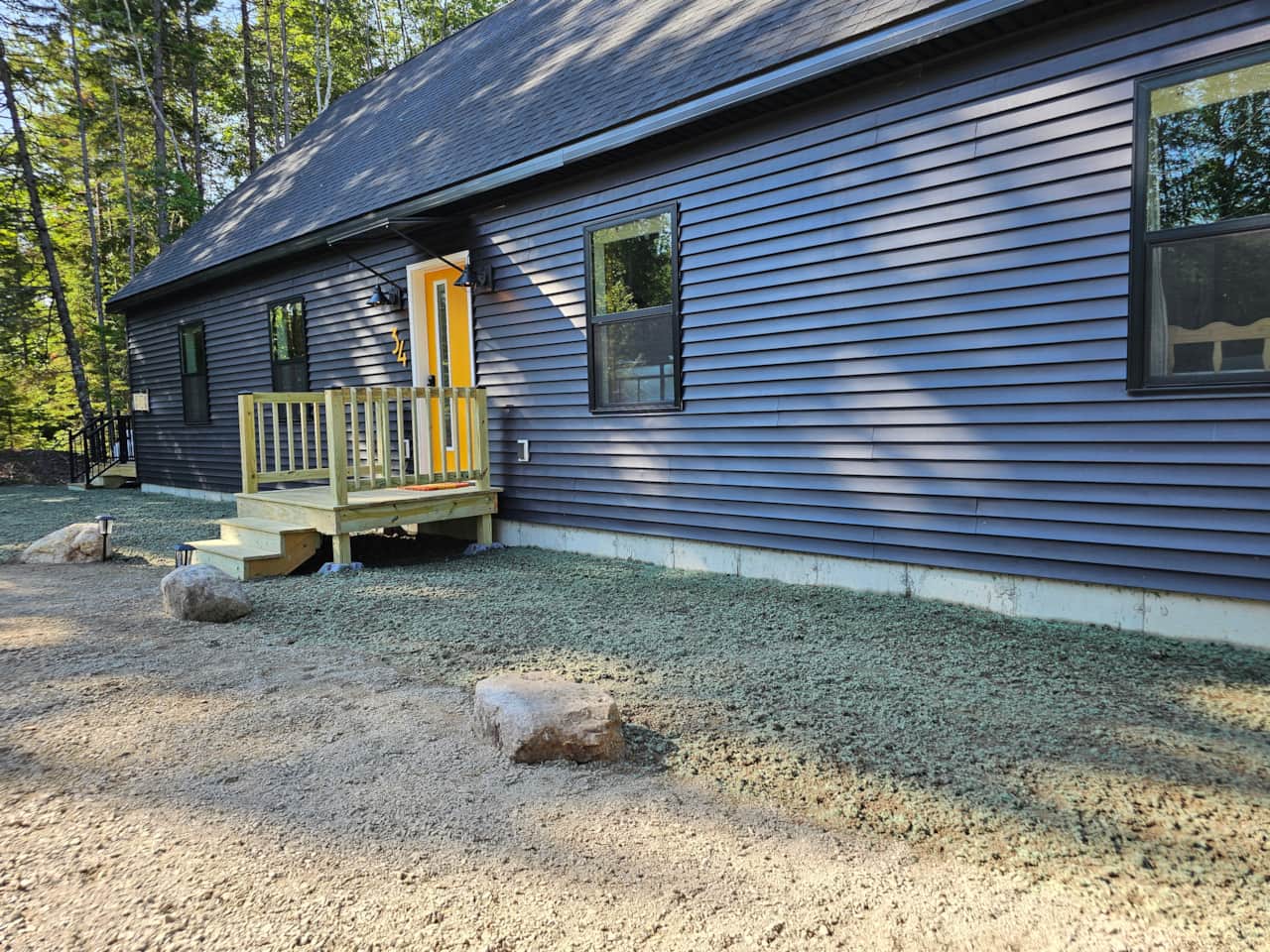 The Black Seal front entrace.