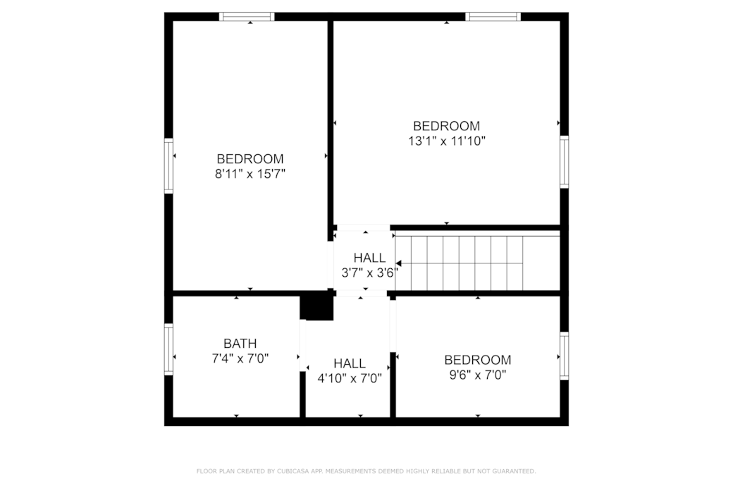 Pine Creek Retreat-Second Level