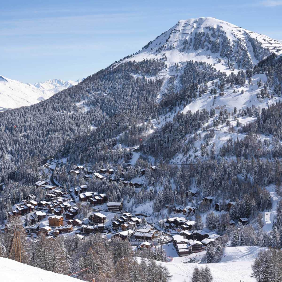 Rent chalets in La Plagne