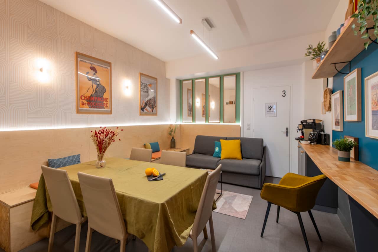 salon 1 et salle à manger