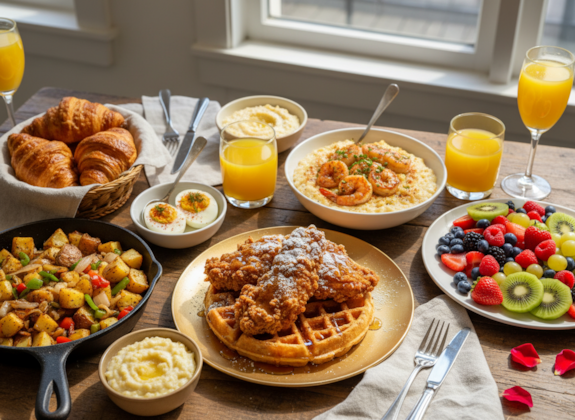 Signature Southern brunch
