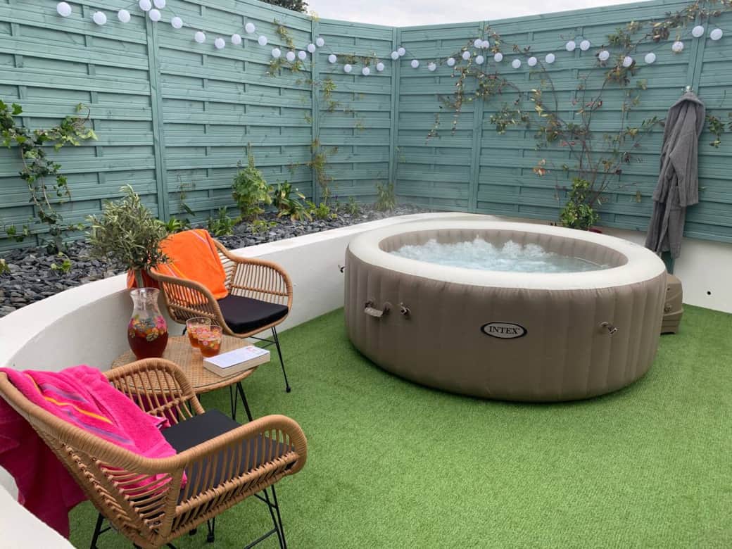 Exclusive use of private hot tub garden. Exclusive use of private hot tub garden.