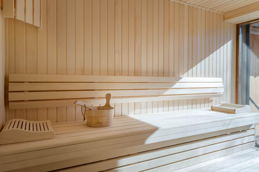 Sauna Commun 3 Chalets