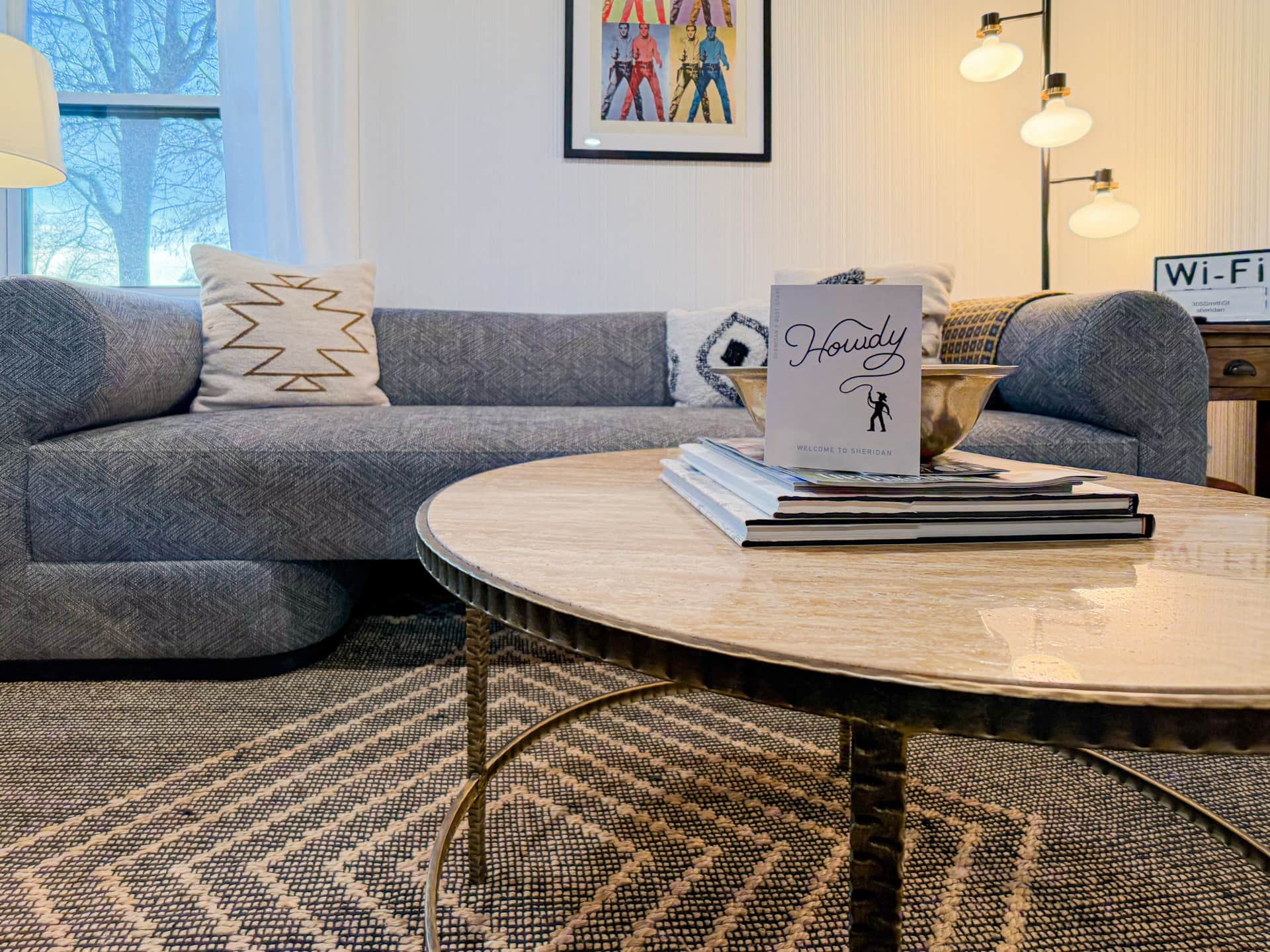 Troubadour Suite bathroom