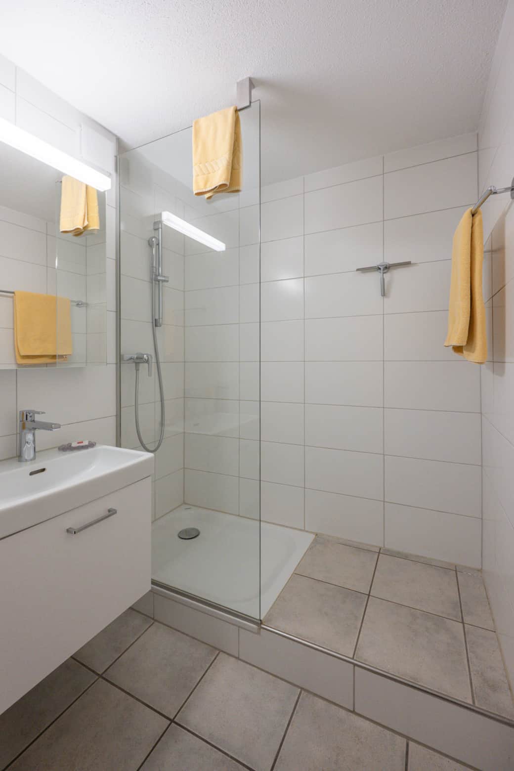 Badezimmer Dusche