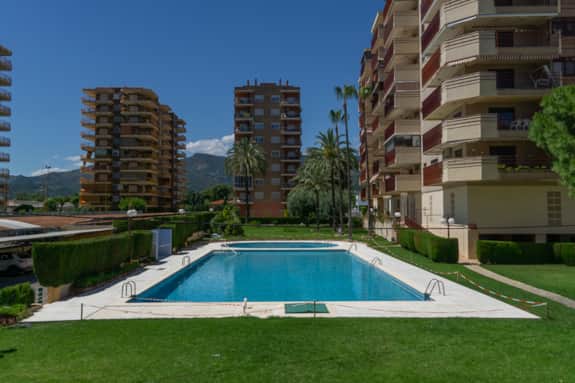 Confortable apartamento con vistas y piscina - Apartment in Benicàssim