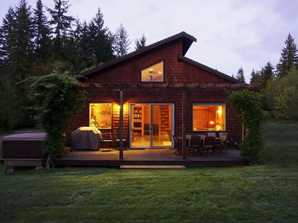 Olympic Peninsula Vacation Rentals Olympic View Cabins