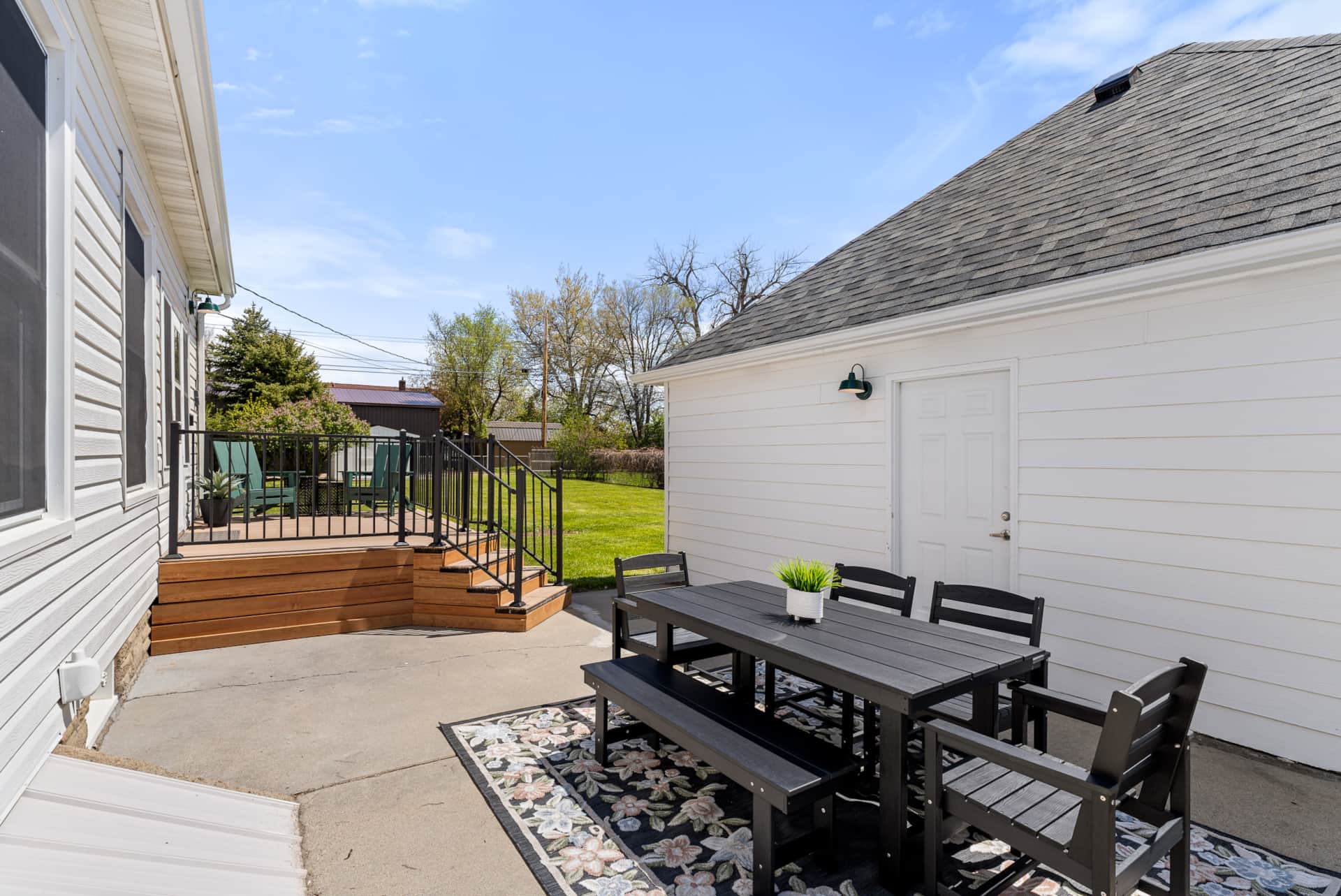 The Alderman patio