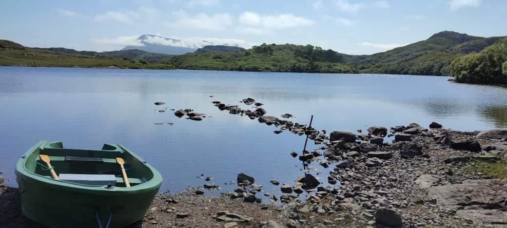 Boats for hire at some Lochs