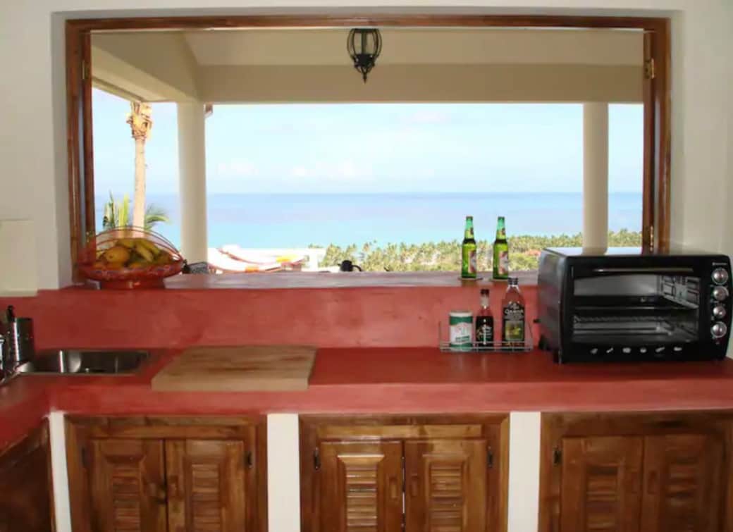 Gorgeous View from the Kitchen