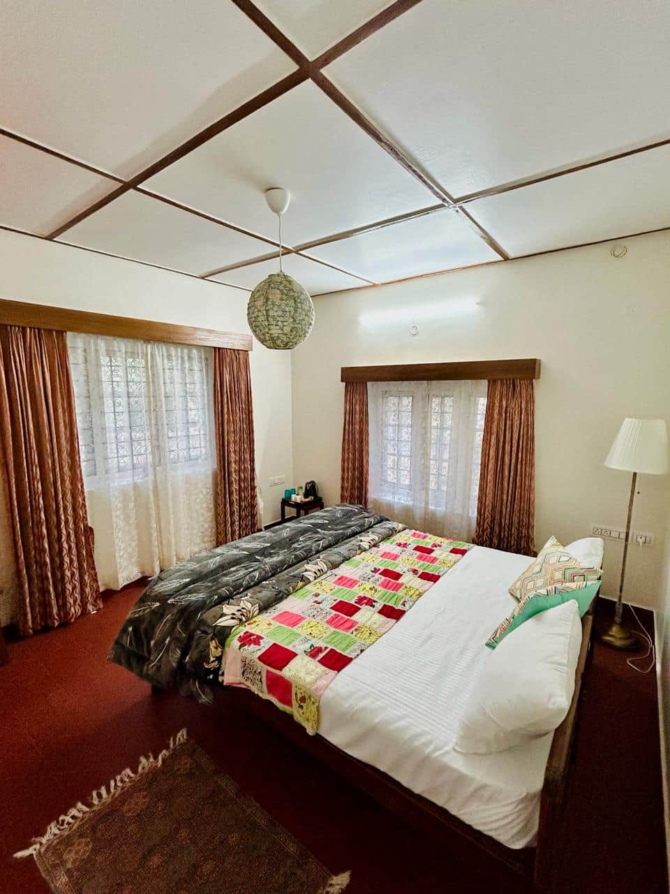 Springdale villa 1st bedroom enter