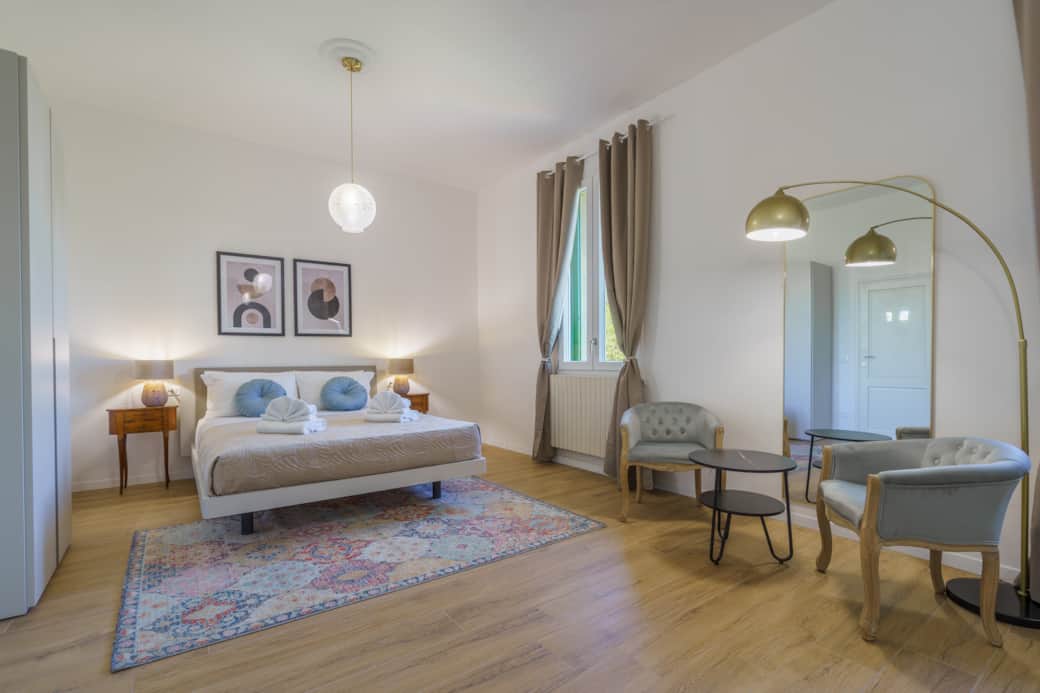 Camera da letto 2 con bagno en-suite