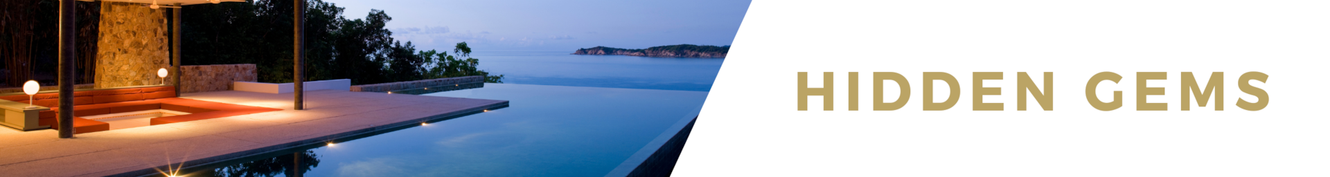 Hidden gems luxury villas