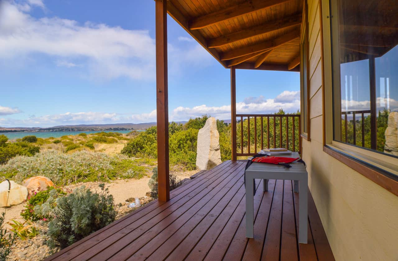 Have a rest on the deck
