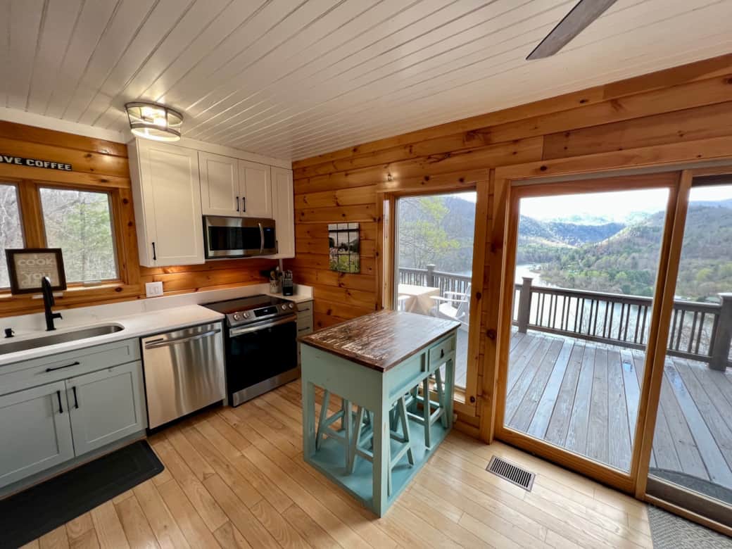 Kitchen view