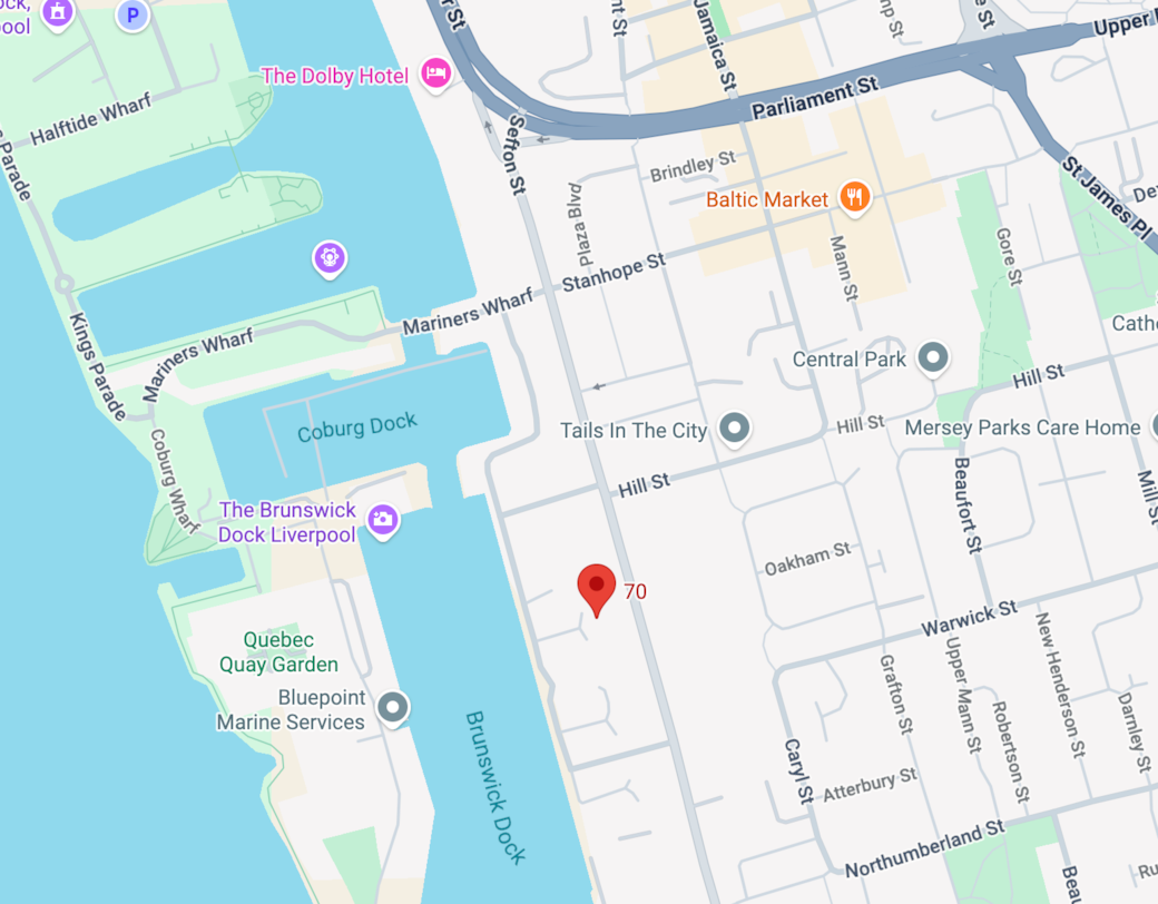 Map of the property location