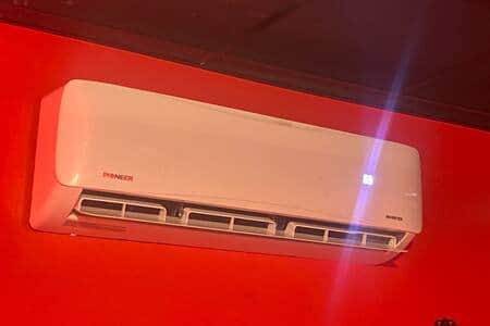Separate AC / Heat for Red Room