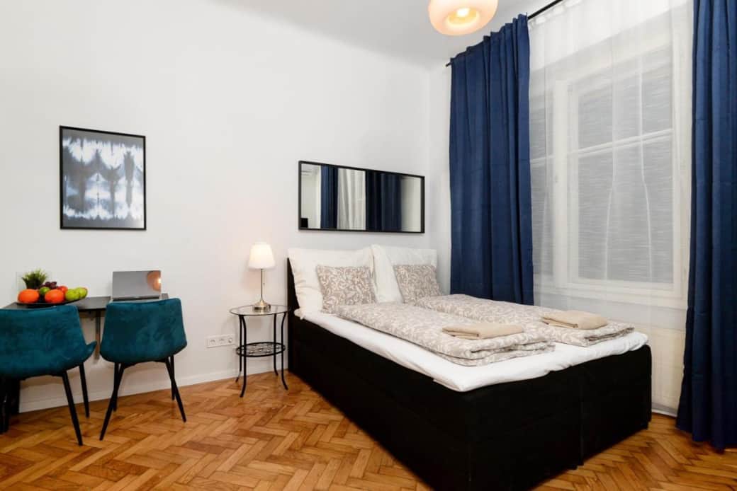 Bed with highy quality  mattress