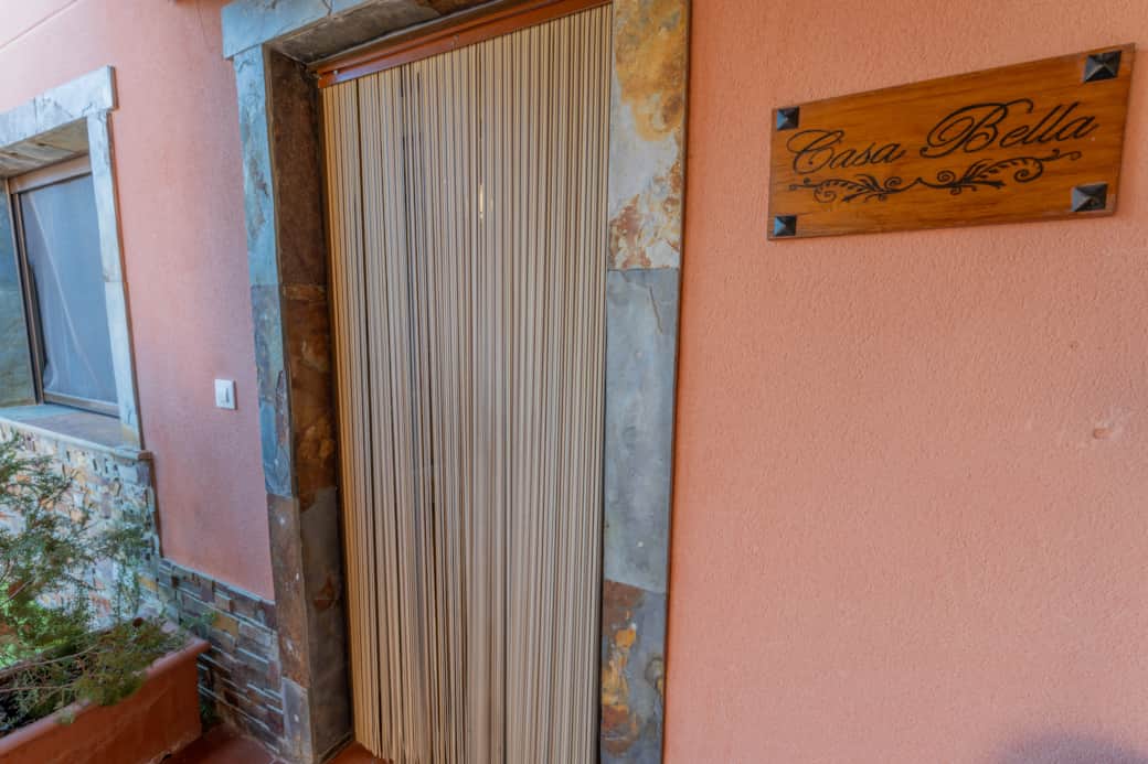 Puerta de Entrada a la Casa 